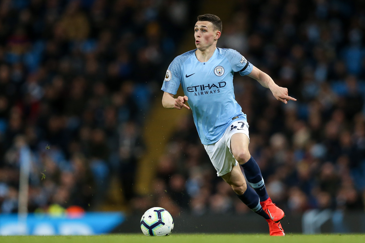 曼城旧将：福登让我想起了哈维和伊涅斯塔，他是这代球员里的天才